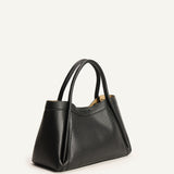ARIANA HANDLE BAG – BLACK