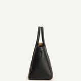 ARIANA HANDLE BAG – BLACK