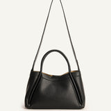 ARIANA HANDLE BAG – BLACK