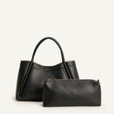 ARIANA HANDLE BAG – BLACK