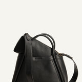 ARIANA HANDLE BAG – BLACK