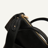ARIANA HANDLE BAG – BLACK