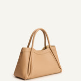 ARIANA HANDLE BAG – MOCHA MOUSSE