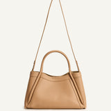 ARIANA HANDLE BAG – MOCHA MOUSSE