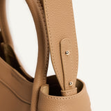 ARIANA HANDLE BAG – MOCHA MOUSSE