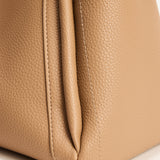 ARIANA HANDLE BAG – MOCHA MOUSSE