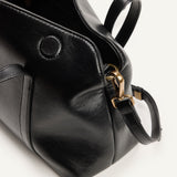 MILA SHOULDER BAG – BLACK