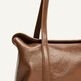 MILA SHOULDER BAG – CHOCOLATE