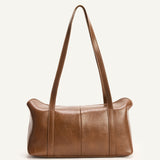 MILA SHOULDER BAG – CHOCOLATE