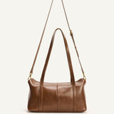 MILA SHOULDER BAG – CHOCOLATE