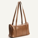 MILA SHOULDER BAG – CHOCOLATE