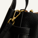 BETTY HANDLE BAG - BLACK