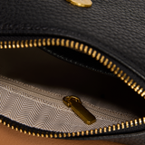 BETTY HANDLE BAG - BLACK