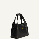 BETTY HANDLE BAG - BLACK