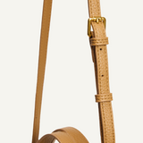 BETTY HANDLE BAG - CAMEL