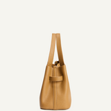 BETTY HANDLE BAG - CAMEL