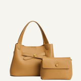 BETTY HANDLE BAG - CAMEL