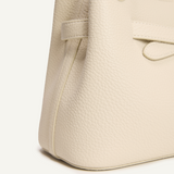 BETTY HANDLE BAG - WHITE