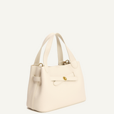 BETTY HANDLE BAG - WHITE