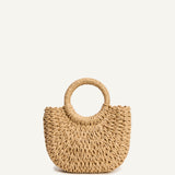 ZURI HANDLE BAG – TAN