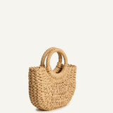 ZURI HANDLE BAG – TAN