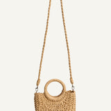 ZURI HANDLE BAG – TAN