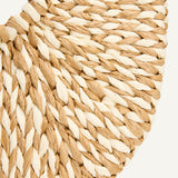 ISLA HANDLE BAG – TAN IVORY