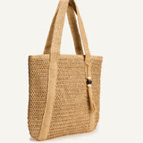 SILVANA SHOULDER BAG – TAN