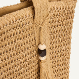 SILVANA SHOULDER BAG – TAN