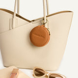 EVIE CHARM POUCH – CARAMEL