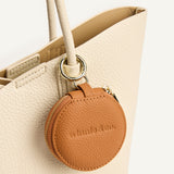 EVIE CHARM POUCH – CARAMEL