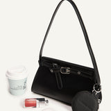 EVIE CHARM POUCH – BLACK