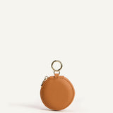 EVIE CHARM POUCH – CARAMEL