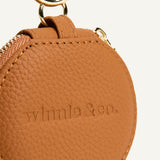EVIE CHARM POUCH – CARAMEL