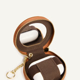EVIE CHARM POUCH – CARAMEL