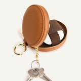 EVIE CHARM POUCH – CARAMEL