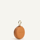 EVIE CHARM POUCH – CARAMEL
