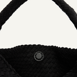 AUDREY SHOULDER BAG - BLACK