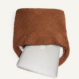 AUDREY SHOULDER BAG - CARAMEL