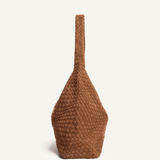 AUDREY SHOULDER BAG - CARAMEL