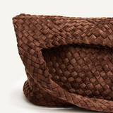 AUDREY SHOULDER BAG - ESPRESSO