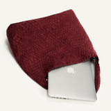 AUDREY SHOULDER BAG - MERLOT