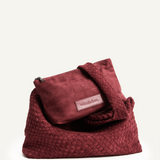 AUDREY POUCH - MERLOT