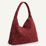 AUDREY SHOULDER BAG - MERLOT