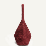 AUDREY SHOULDER BAG - MERLOT