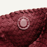 AUDREY SHOULDER BAG - MERLOT