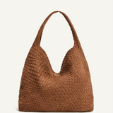 AUDREY SHOULDER BAG - CARAMEL