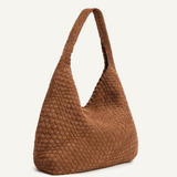 AUDREY SHOULDER BAG - CARAMEL