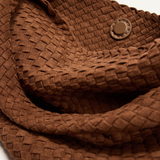 AUDREY SHOULDER BAG - CARAMEL