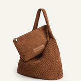 AUDREY POUCH - CARAMEL